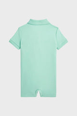 Polo Bear Soft Cotton Polo Shortall