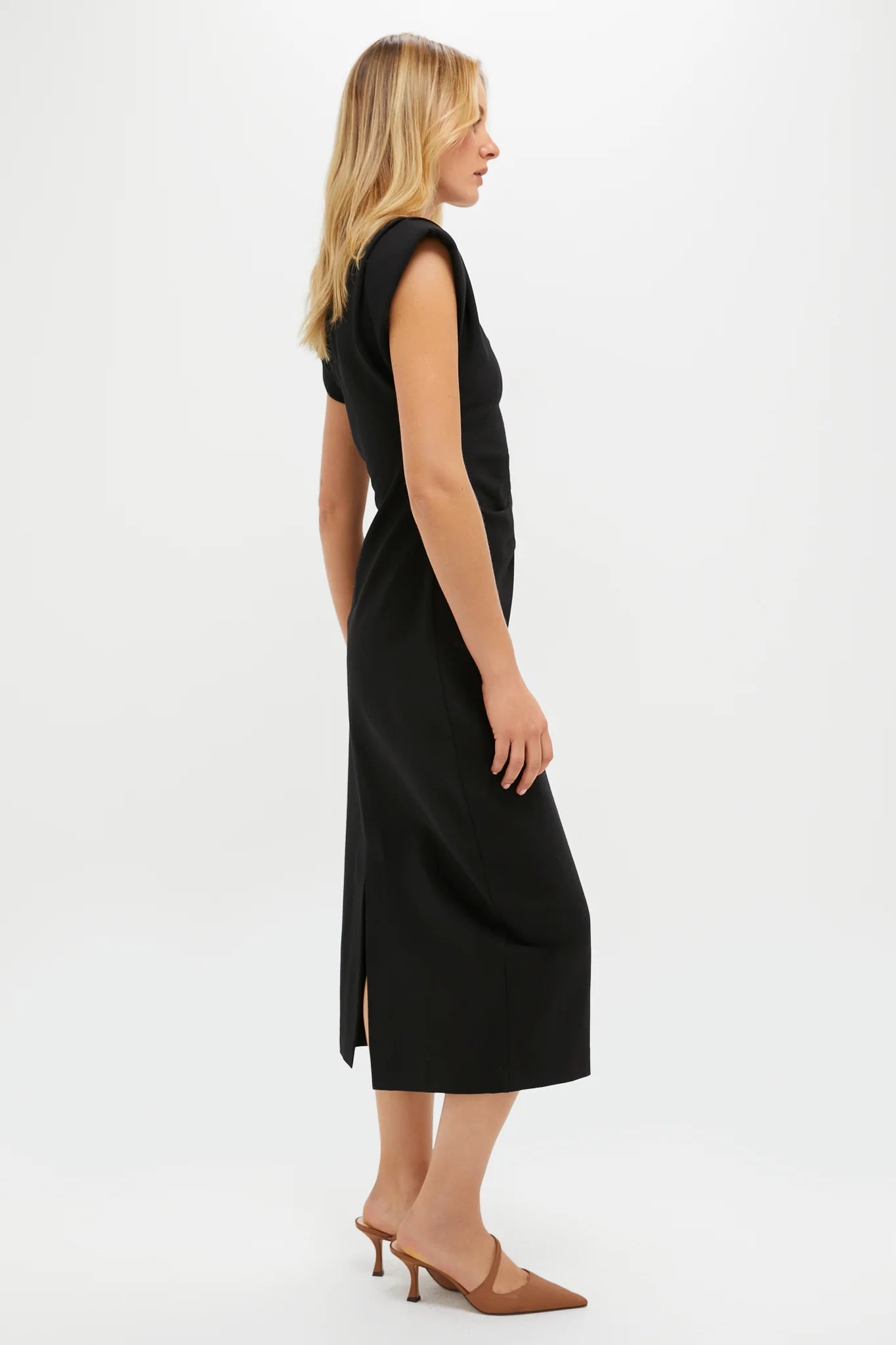 Black Stevie Maxi Dress