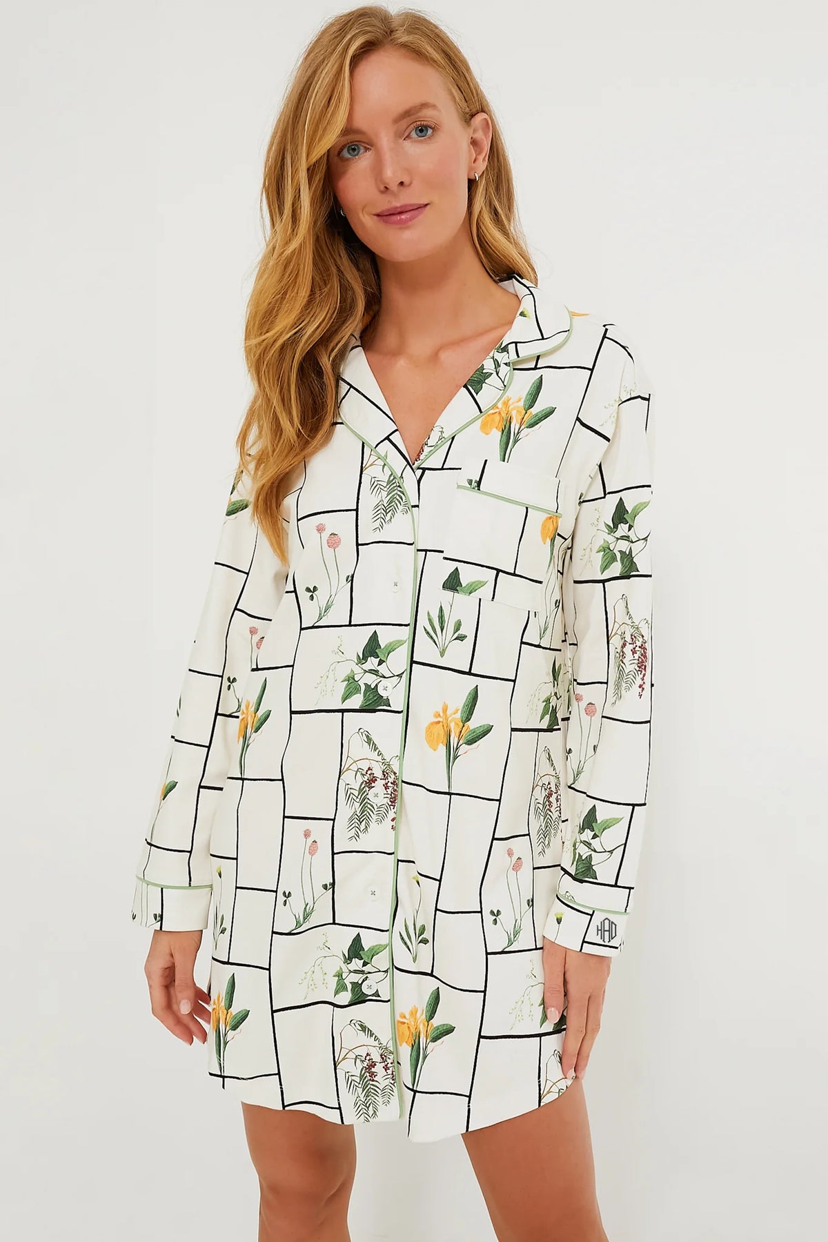 Fresher Buds Pajama Night Shirt