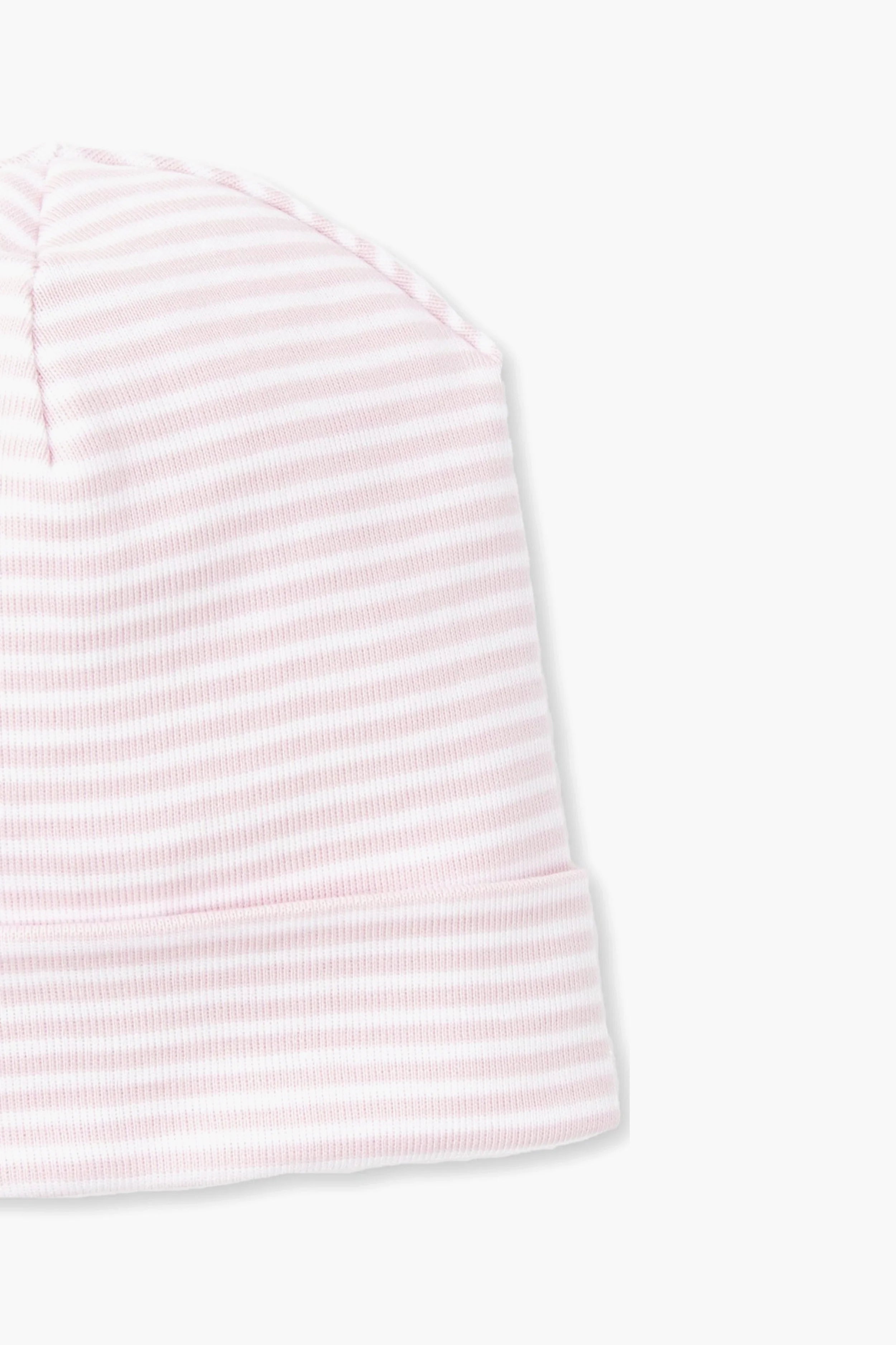 Pink Stripe Classic Rib Hat