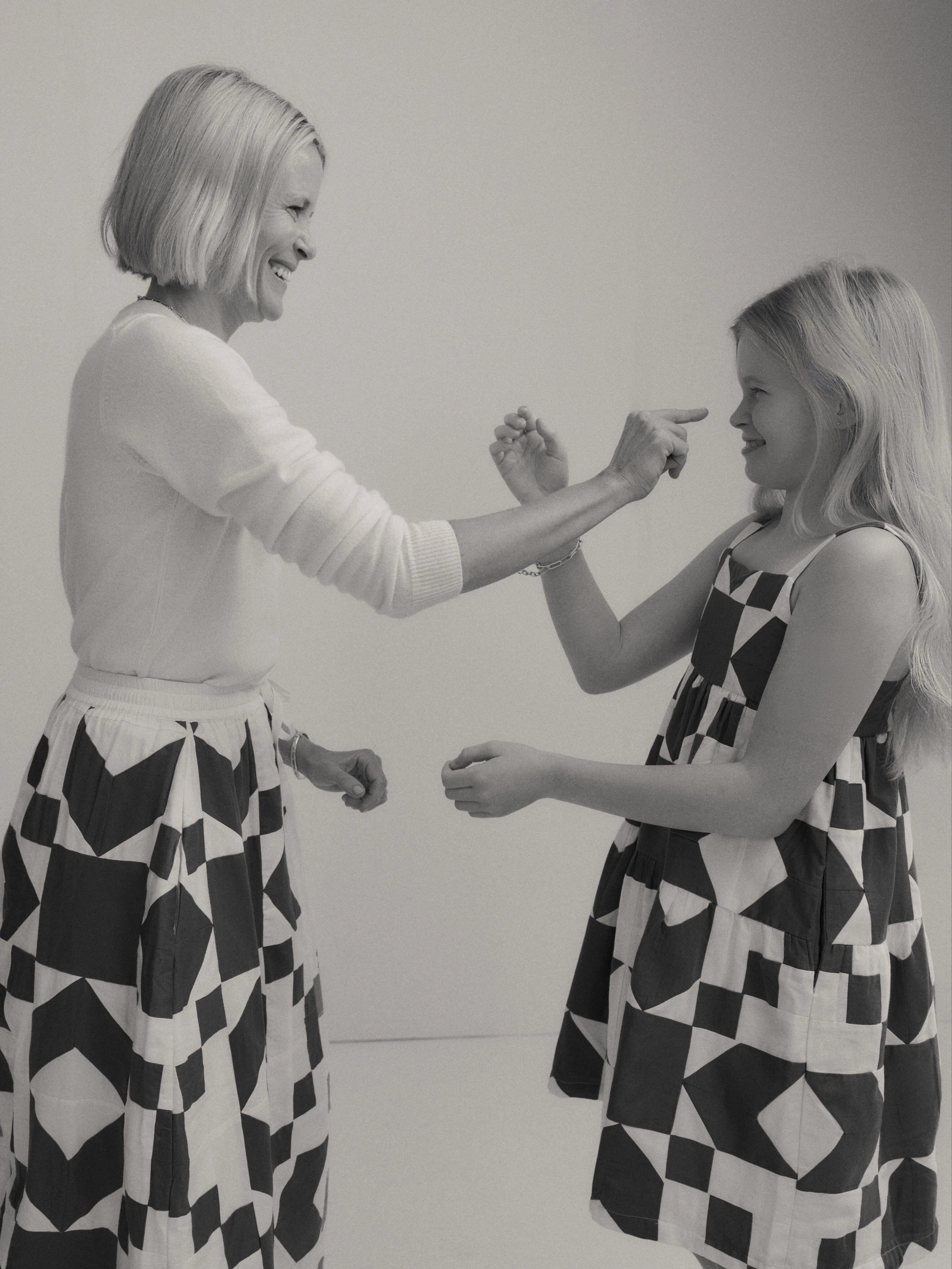 Multi Tanya Patchwork Skirt