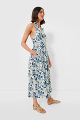 Larkspur Chintz Lena Dress