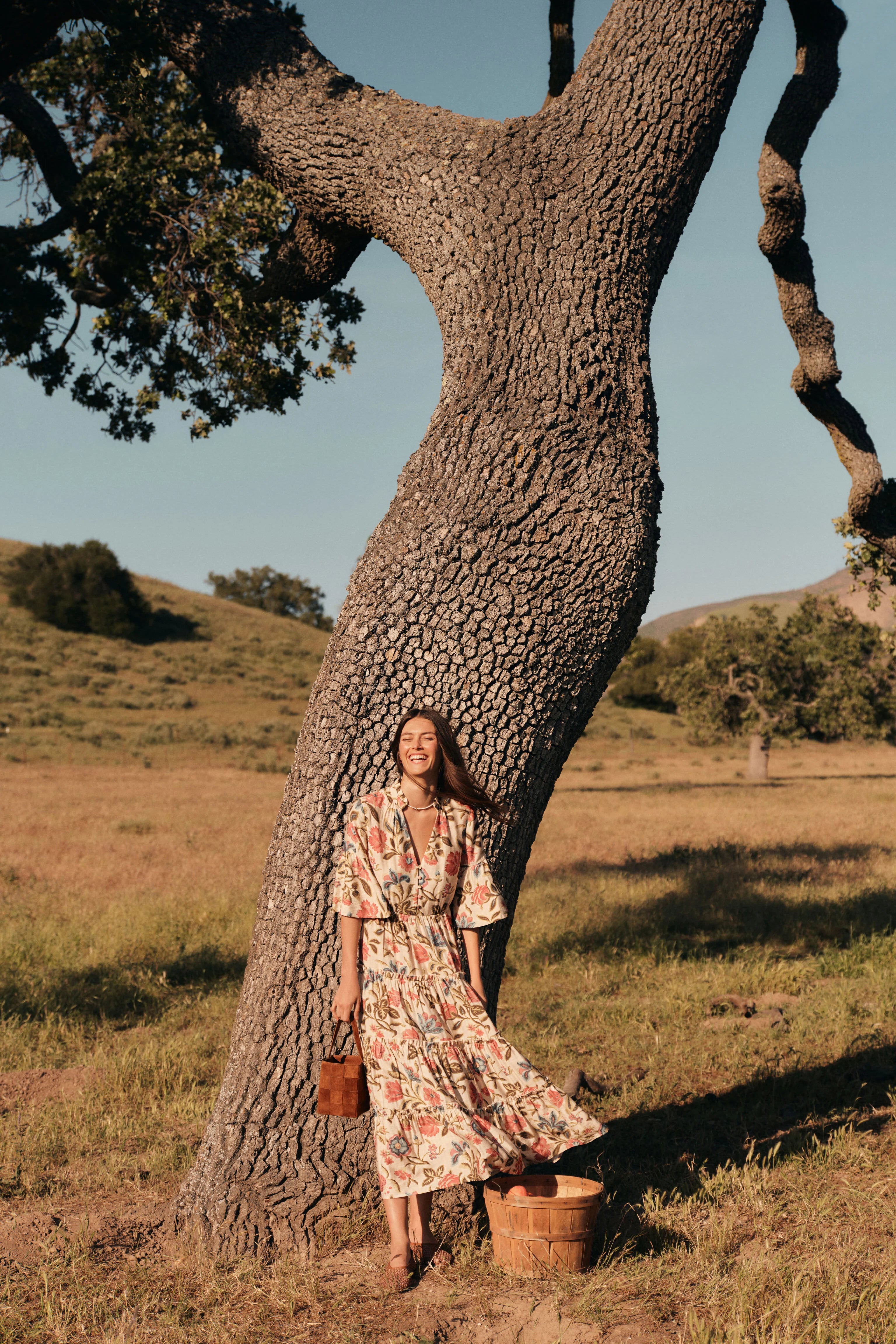 Dianthus Floral Jenna Dress