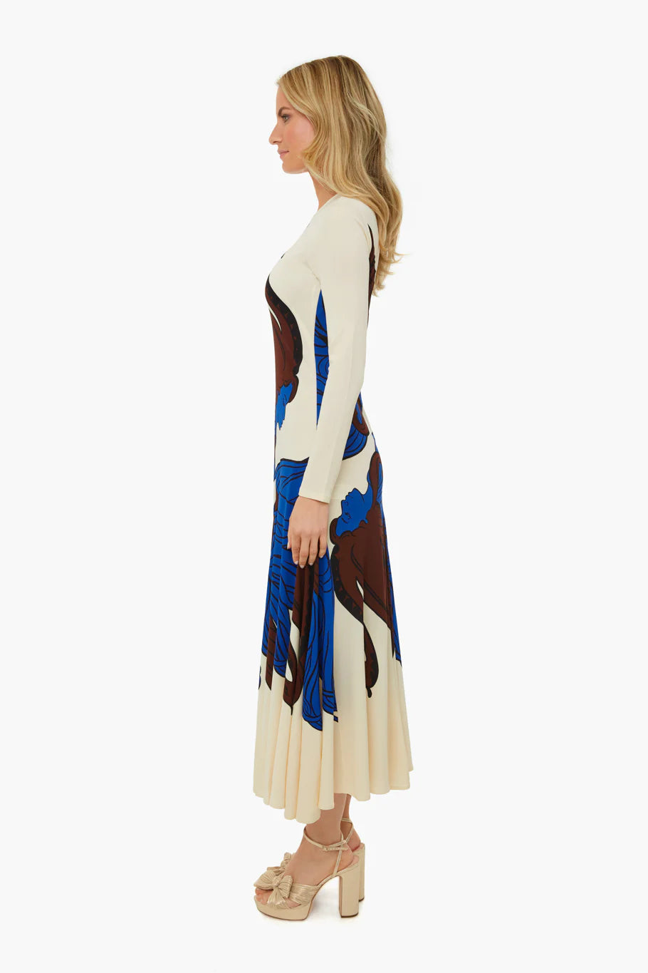 Cygnet Printed Sheath Dress