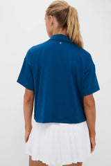 Poseidon Cropped Performance Jersey Caroline Polo