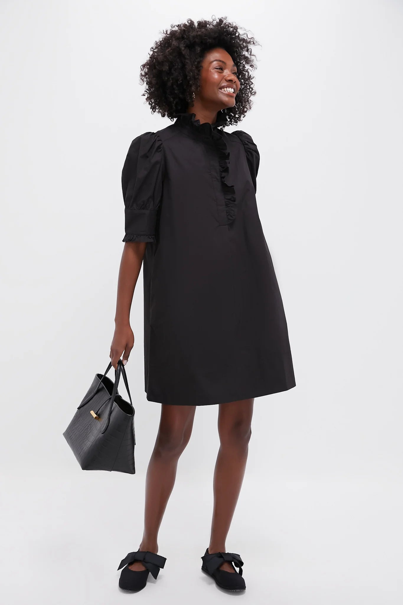 Carbone Maxi Bow Mary Janes