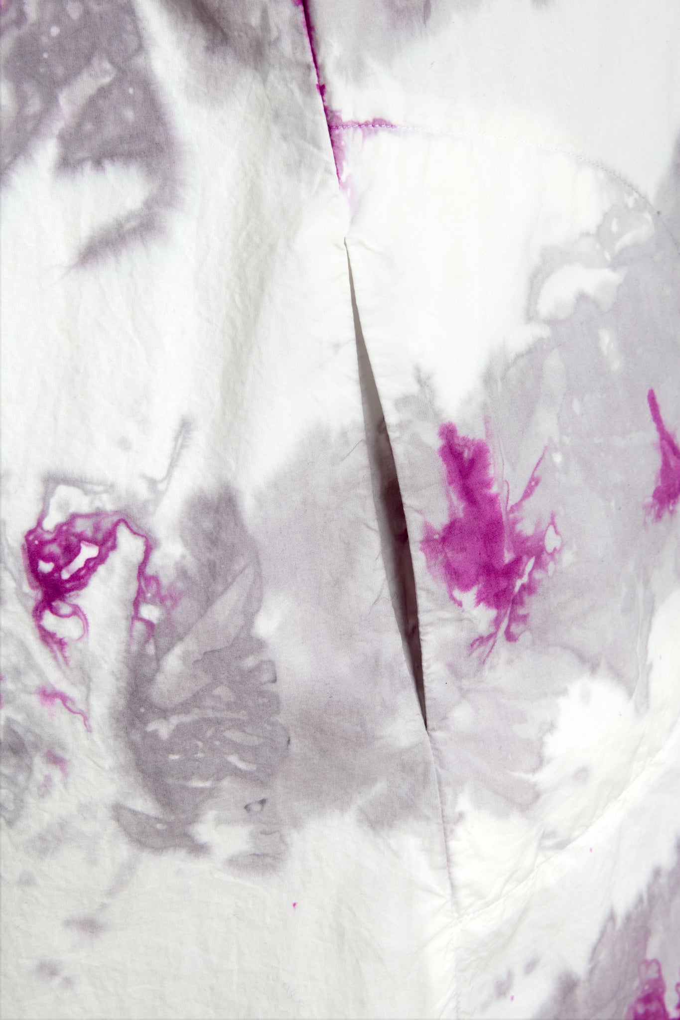 Fuchsia Tie Dye Tamara Tunic Dress