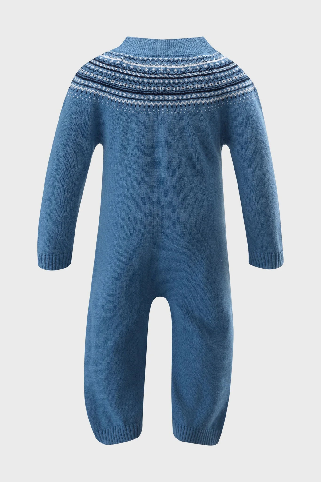 Fairisle Knit Playsuit