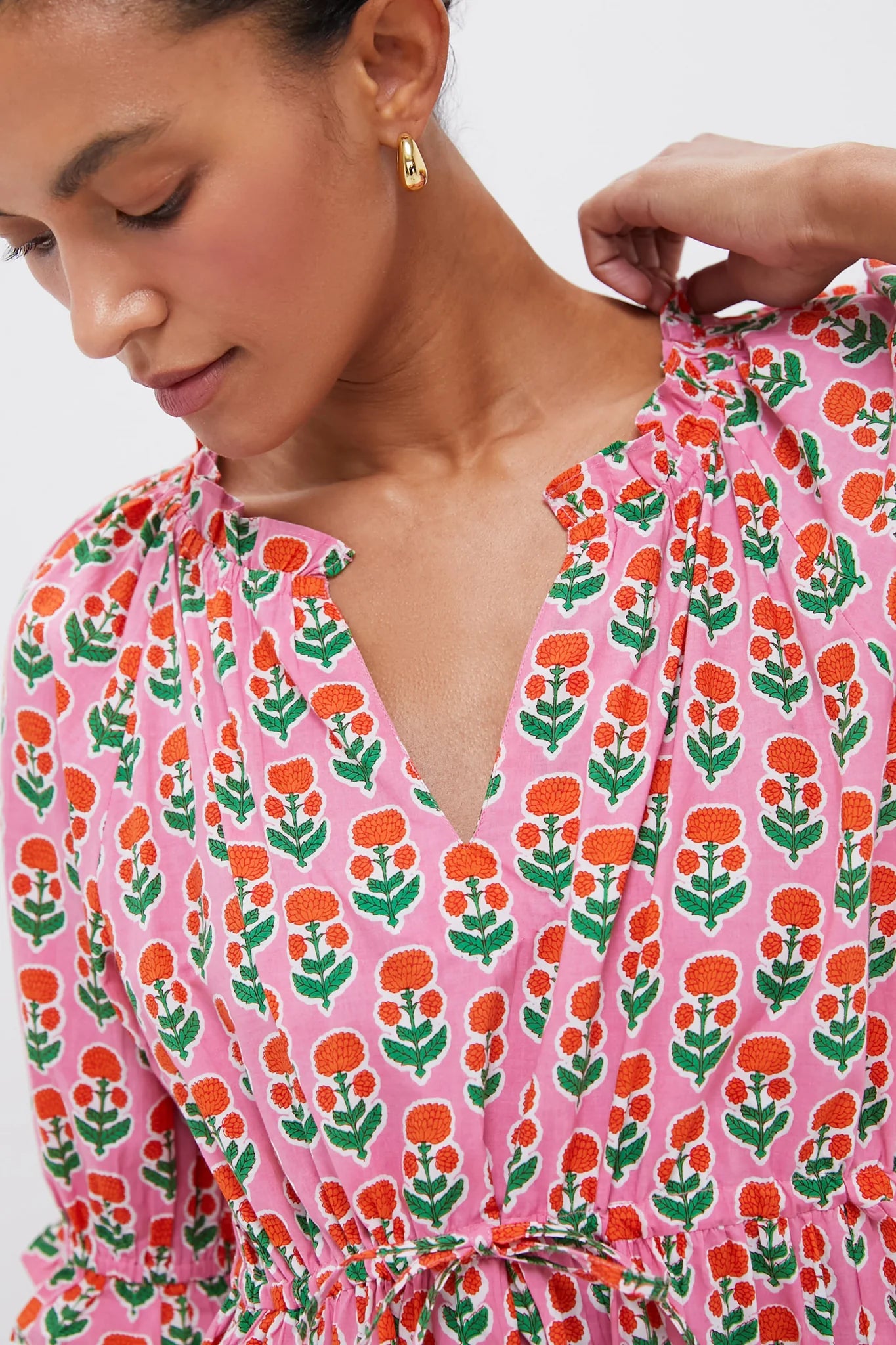 Marigold Buta Calypso Dress