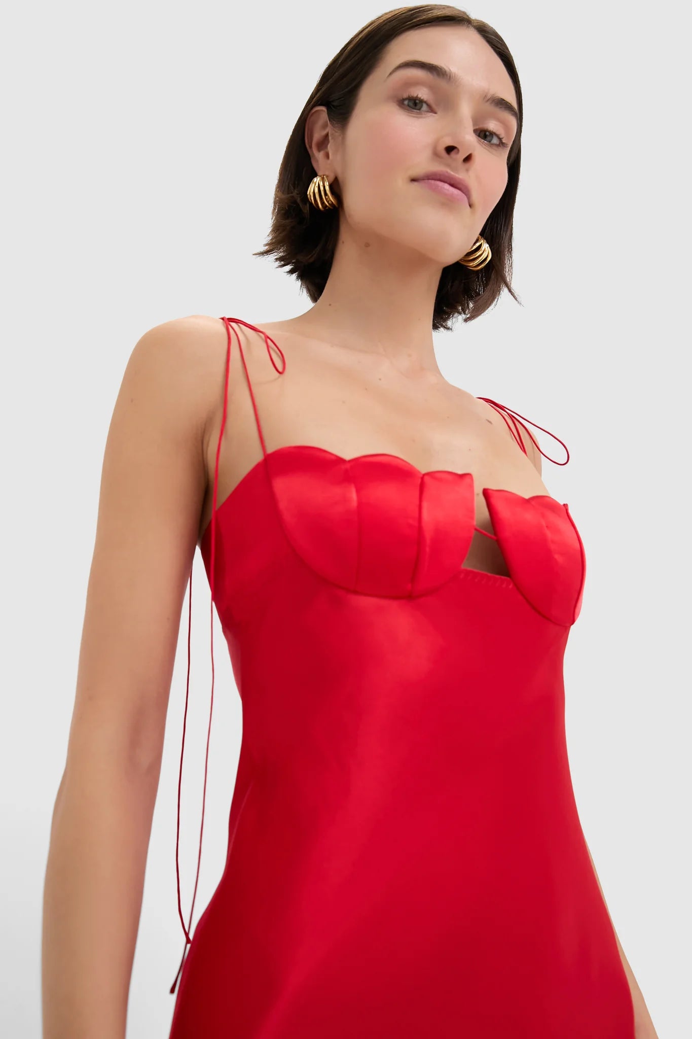 Red Tulip Maxi Dress