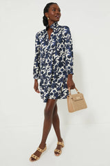 Blue Poppy Palmerston Dress