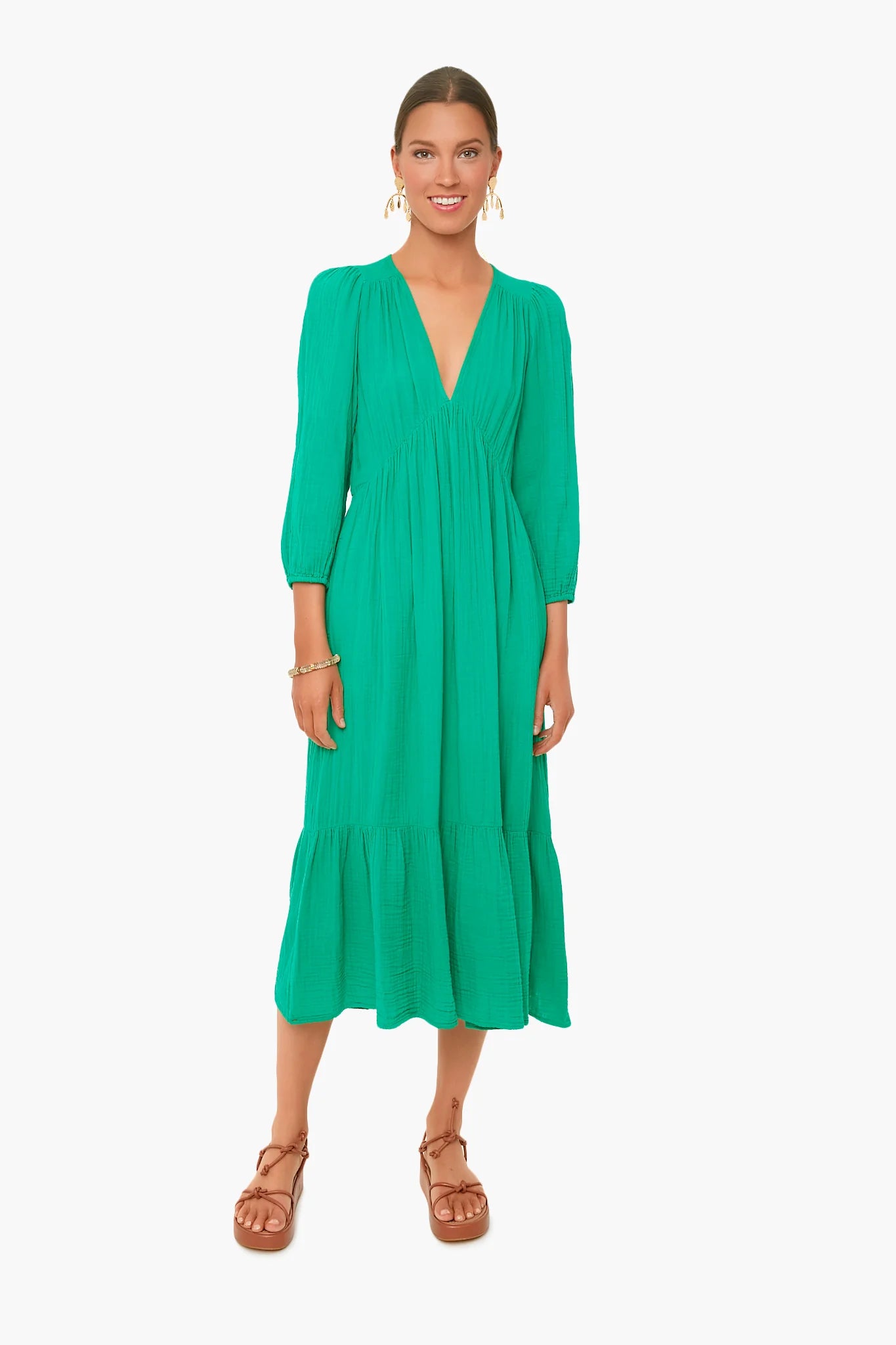 Apple Green Ella Dress