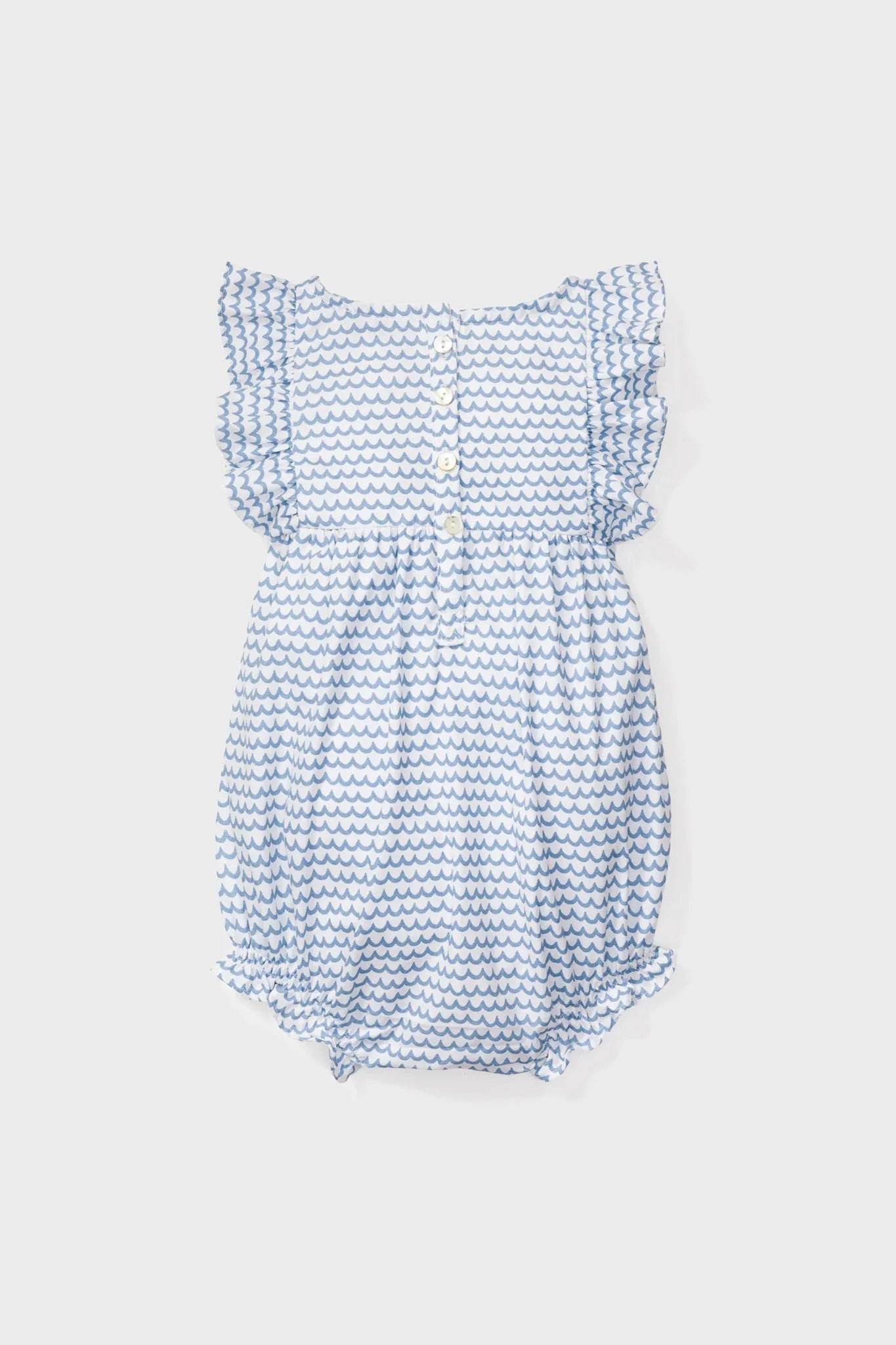 Infant's La Mer Ruffled Romper