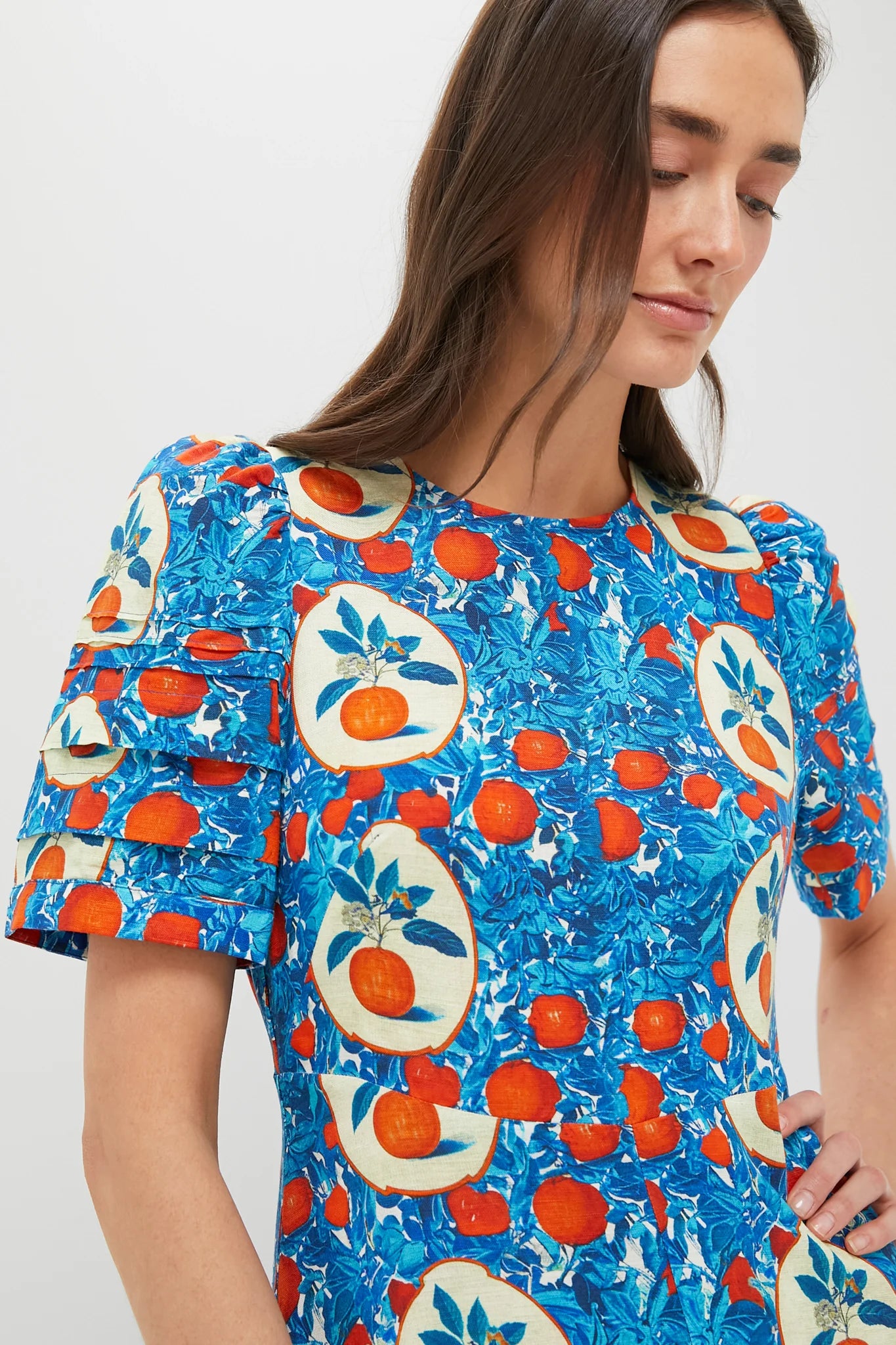 Orange Grove Casey Dress