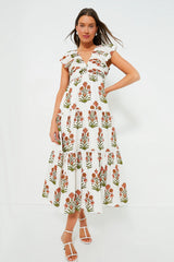 Desert Coral Sallyann Dress