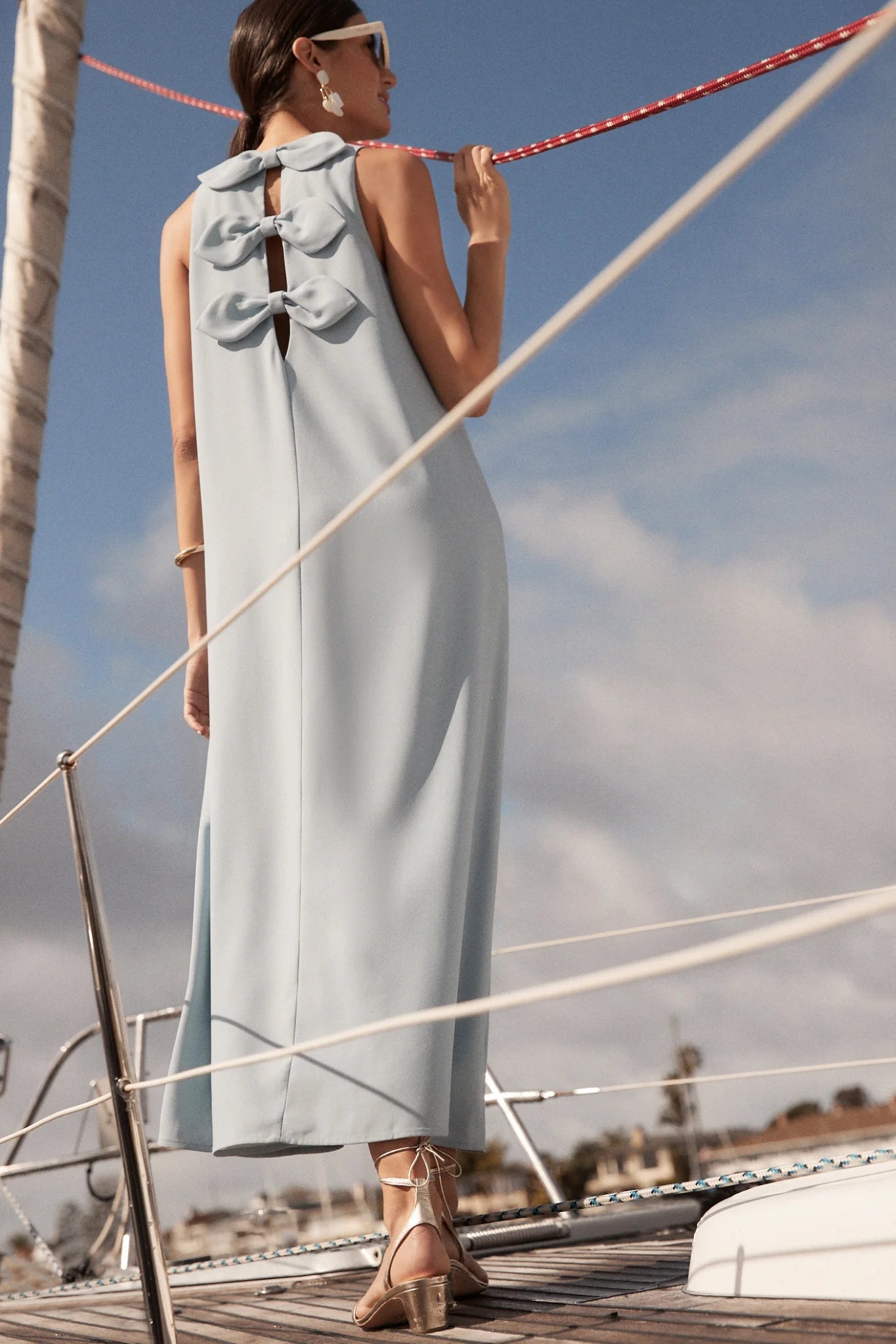 Blue Fog Portia Dress