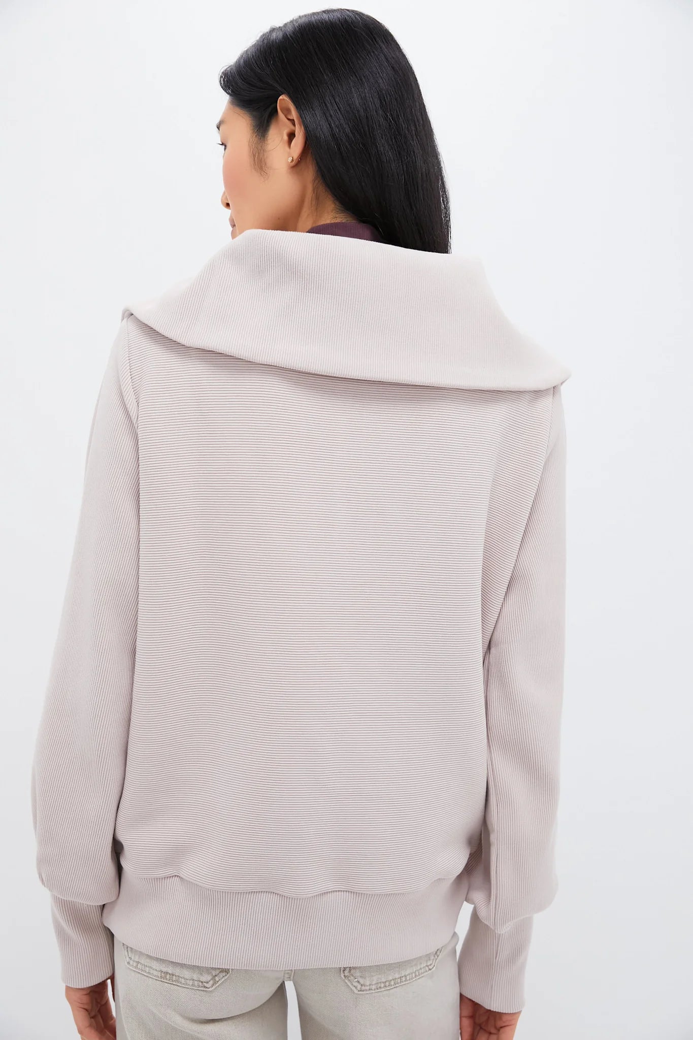 Mushroom Vine Half Zip