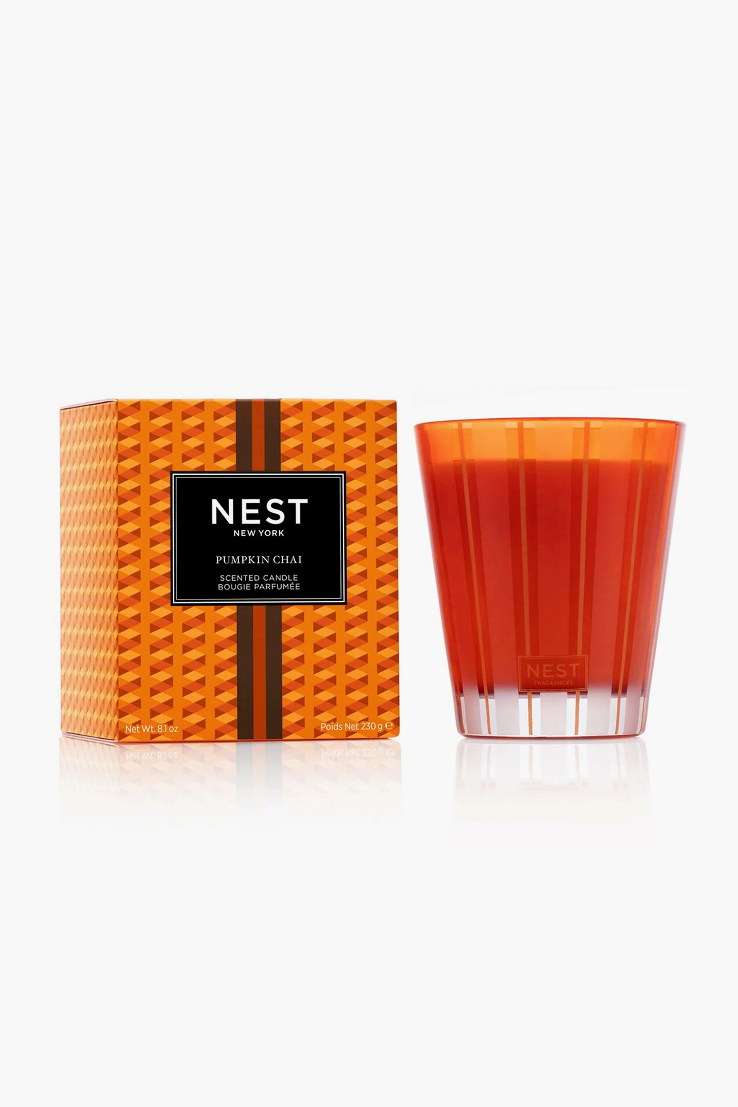 Pumpkin Chai Classic Candle