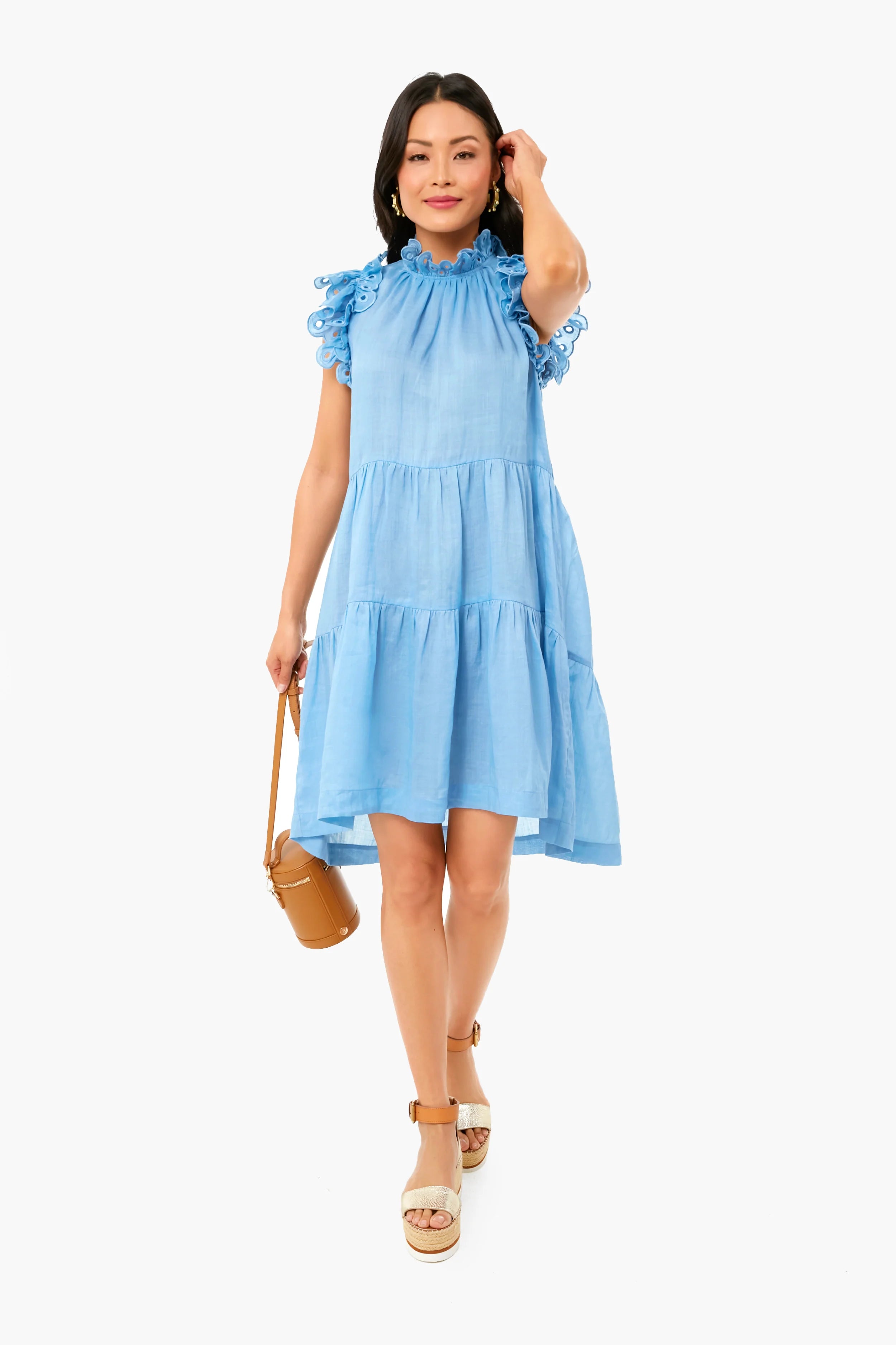 Sky Lee Embroidery Tunic