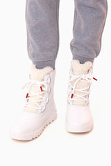 White Joan Next Light Boots