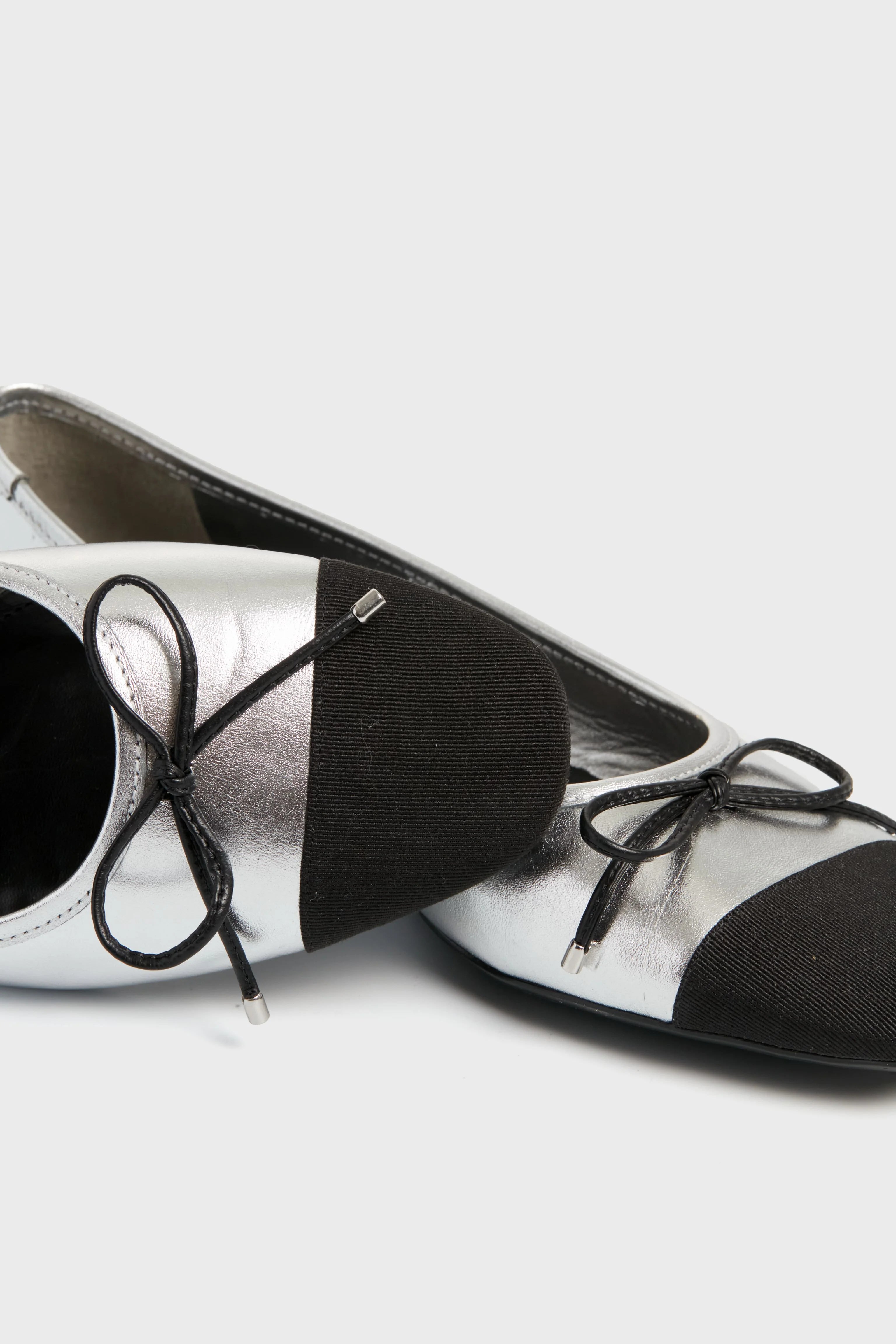 Silver Arissa Casual Flats