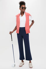 Navy 28 Inch Compression September Pant