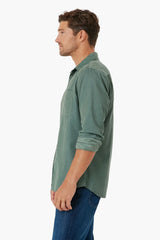 Laurel Wreath Stretch Corduroy Shirt