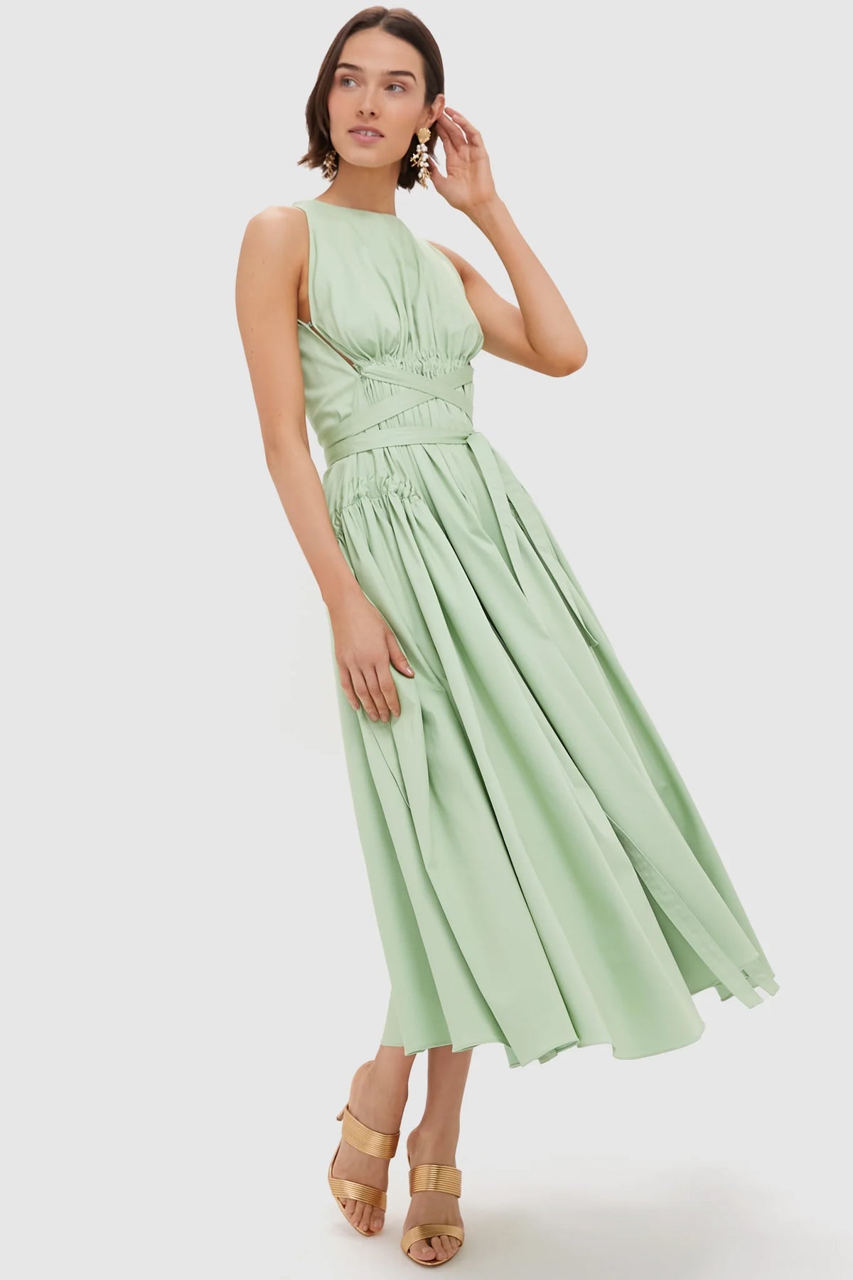 Seaglass Versaille Dress