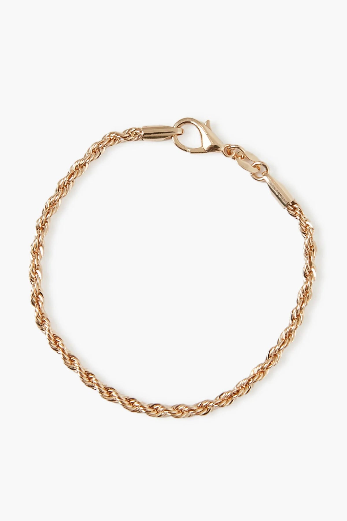 Gold Rope Bracelet