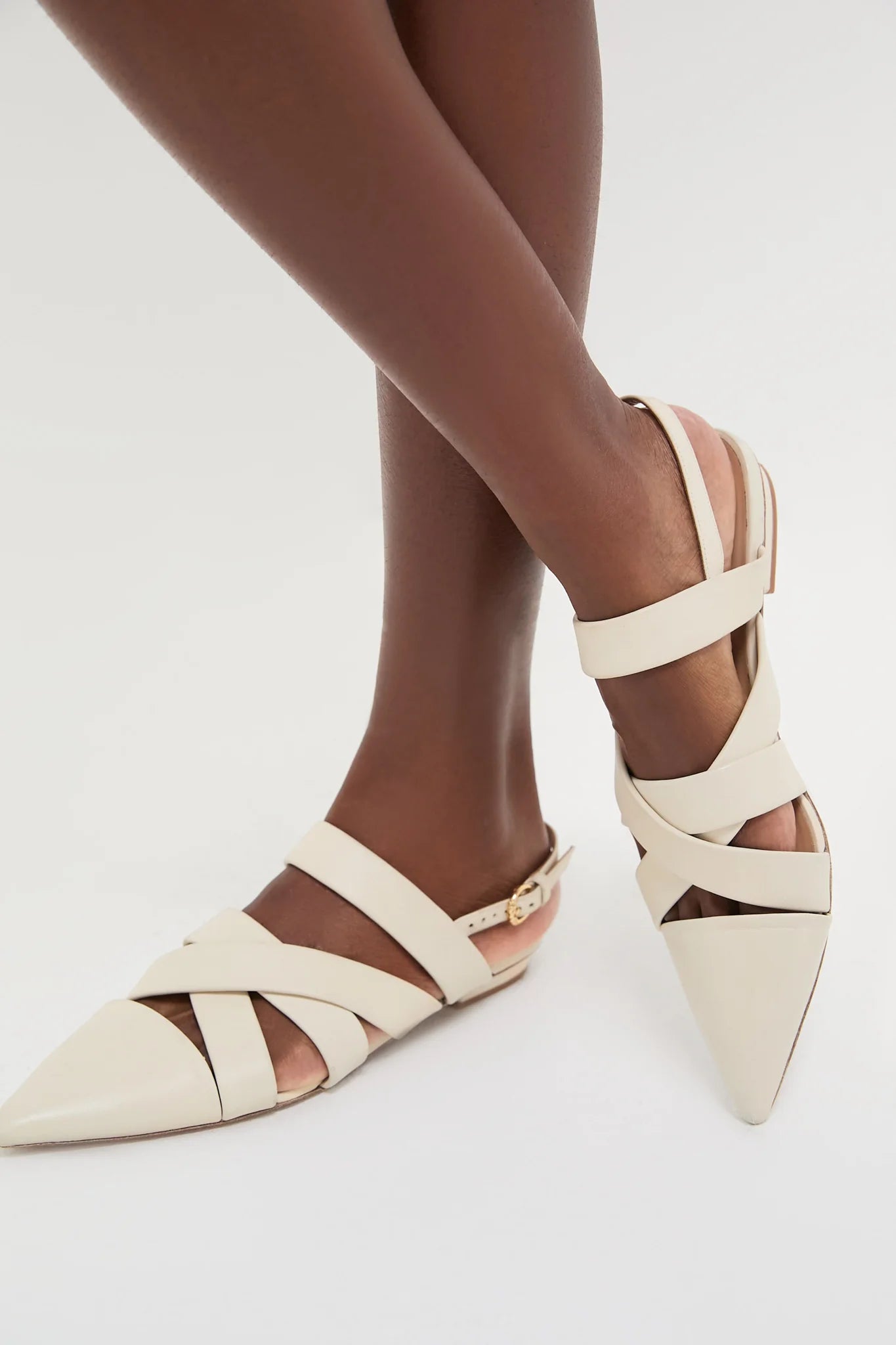 Alabastro Tahlia Woven Flats