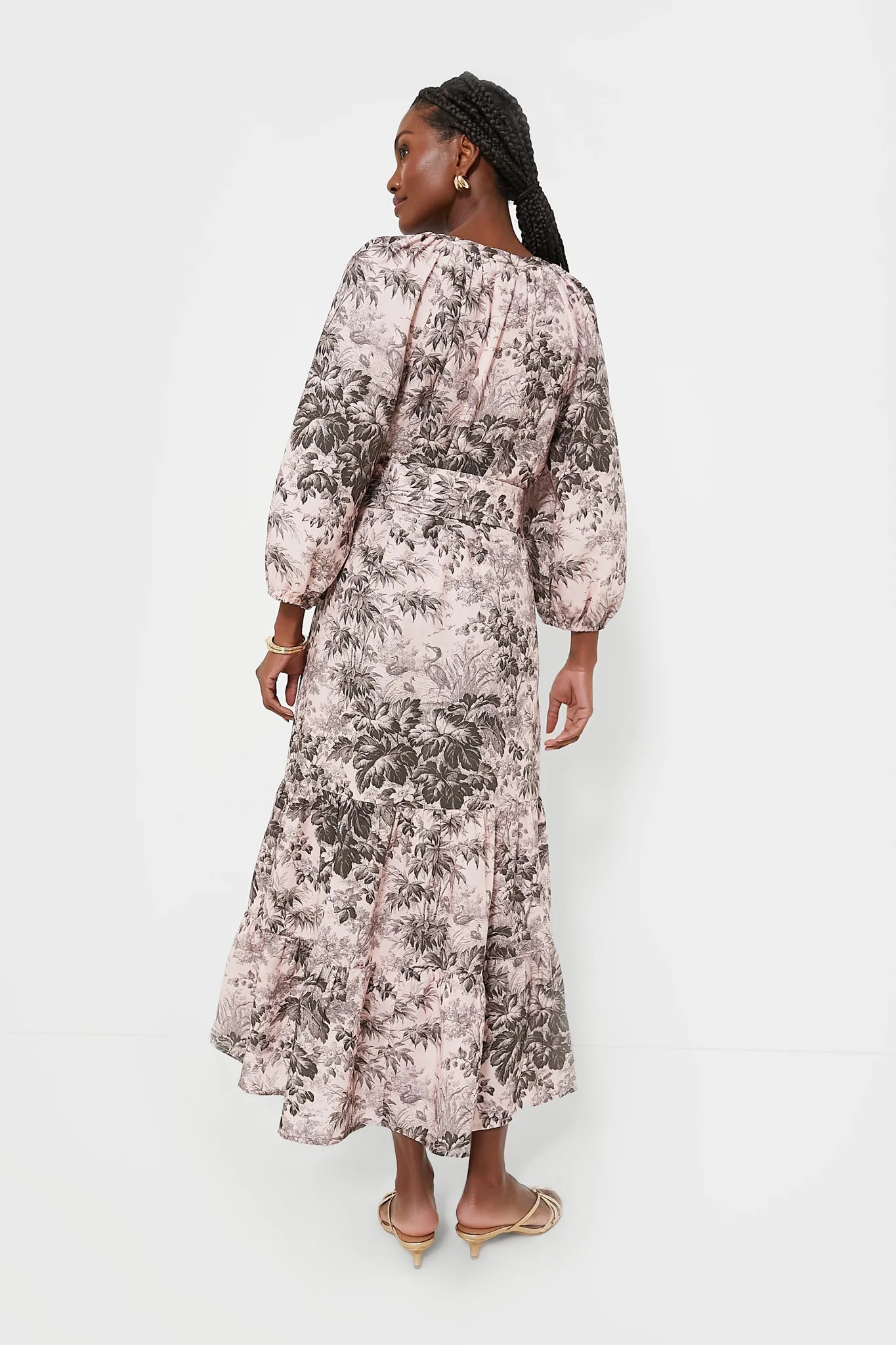 Pressed Powder Toile Lyles Dress