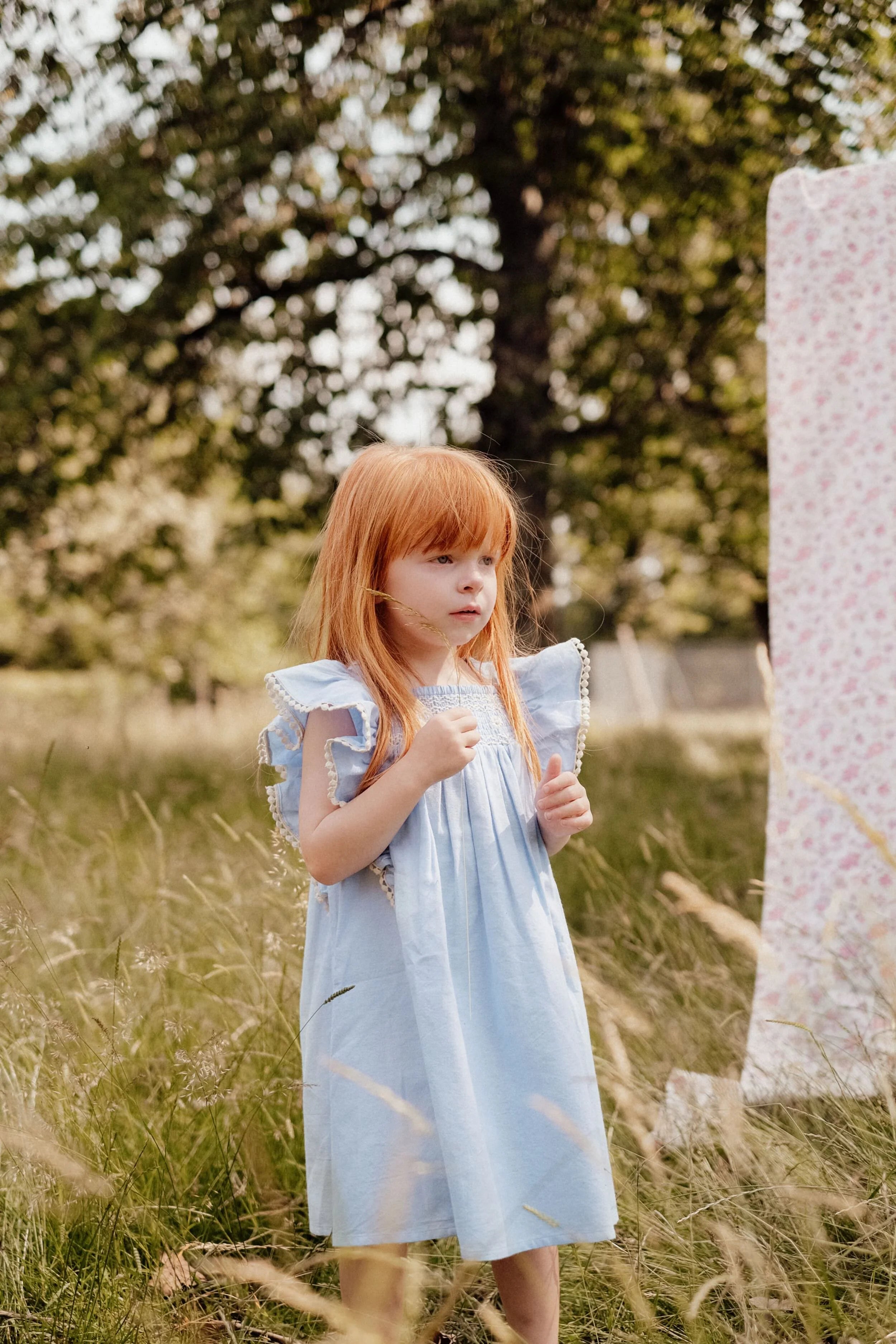 Light Blue Martine Dress