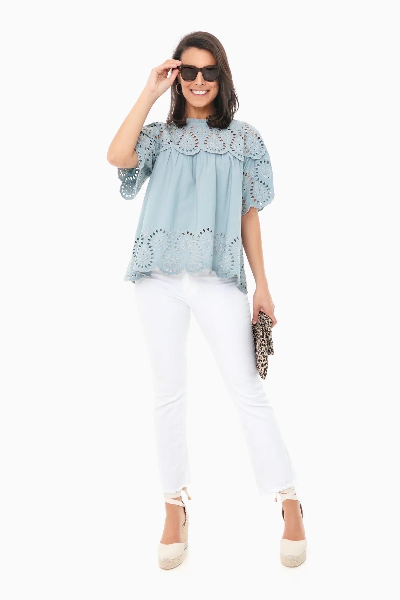 Glacier Marina Short Sleeve Top