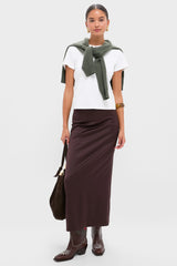 Espresso Vachetta with Tulips Wilder Boots