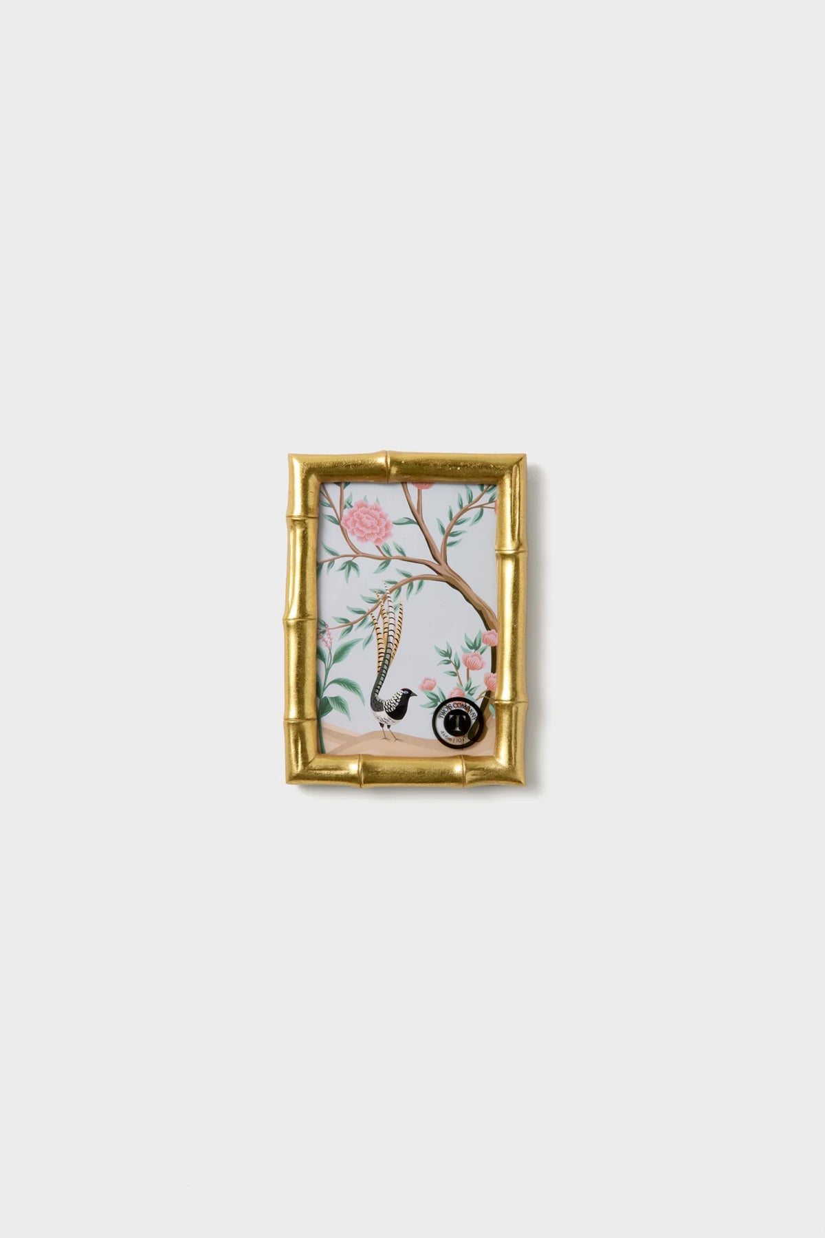 4x6 Gold Faux Bamboo Frame