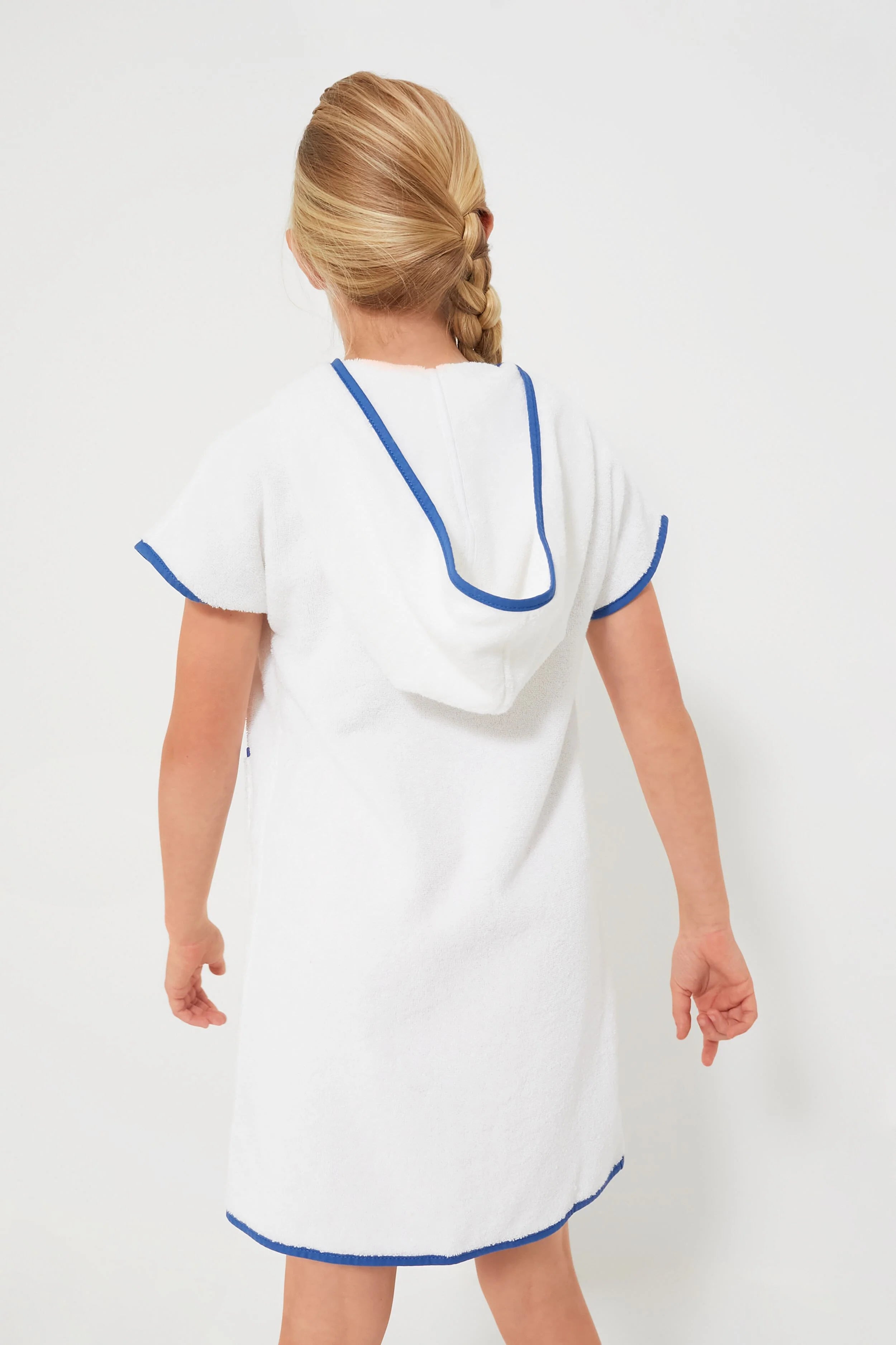 Exclusive Hydrangea Blue Kids Coverup