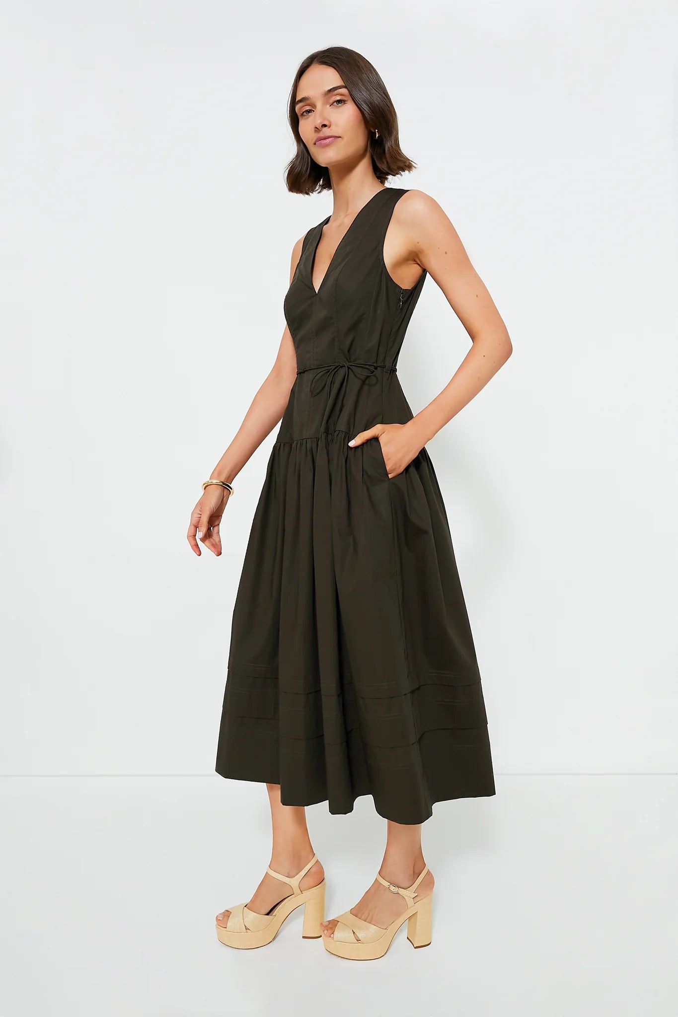 Militaire Kiran Dress