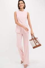 Pink Shell Lois Vest