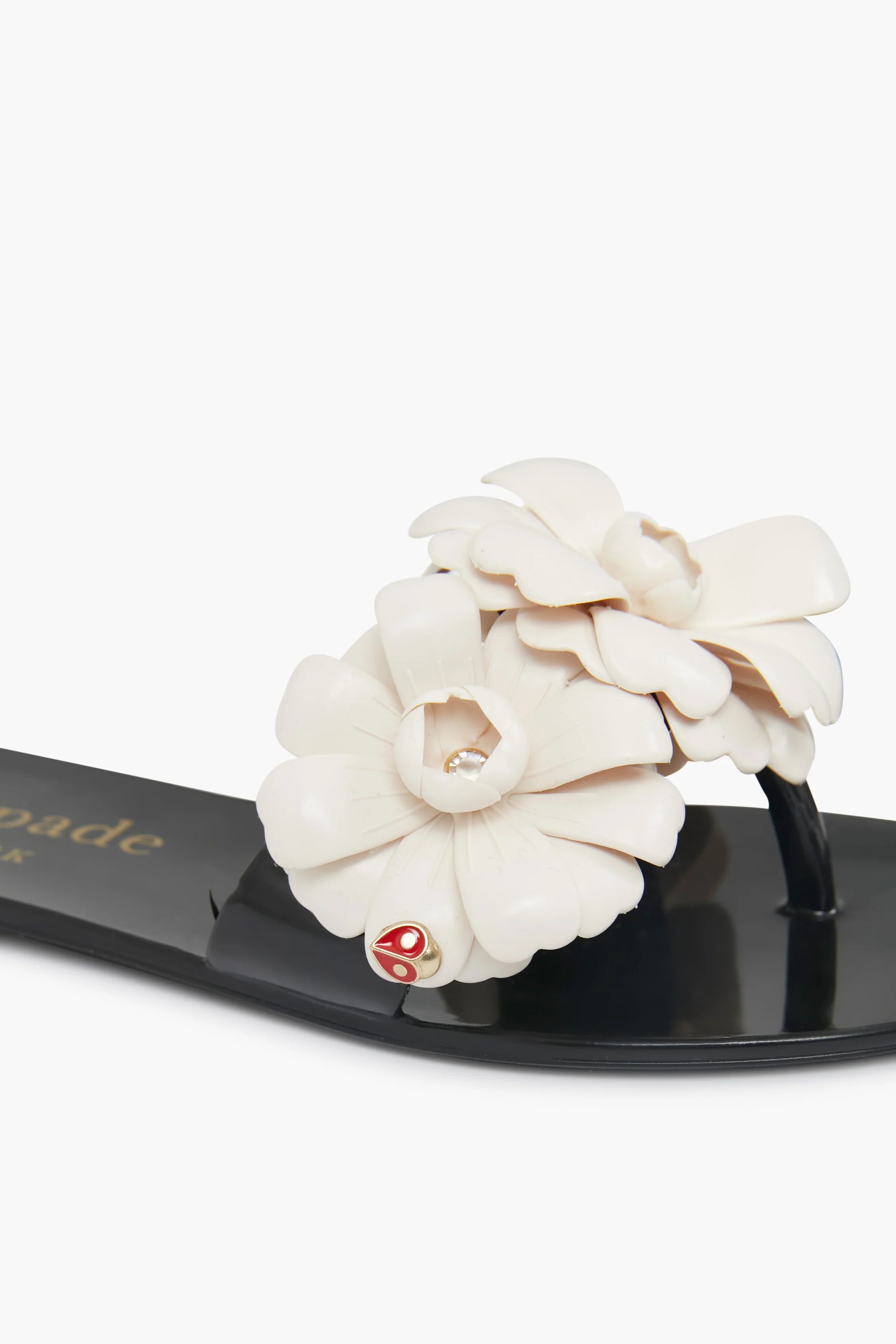 Black And White Jaylee Sandal