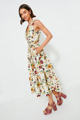 White Iris Kiran Dress