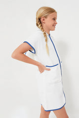 Exclusive Hydrangea Blue Kids Coverup