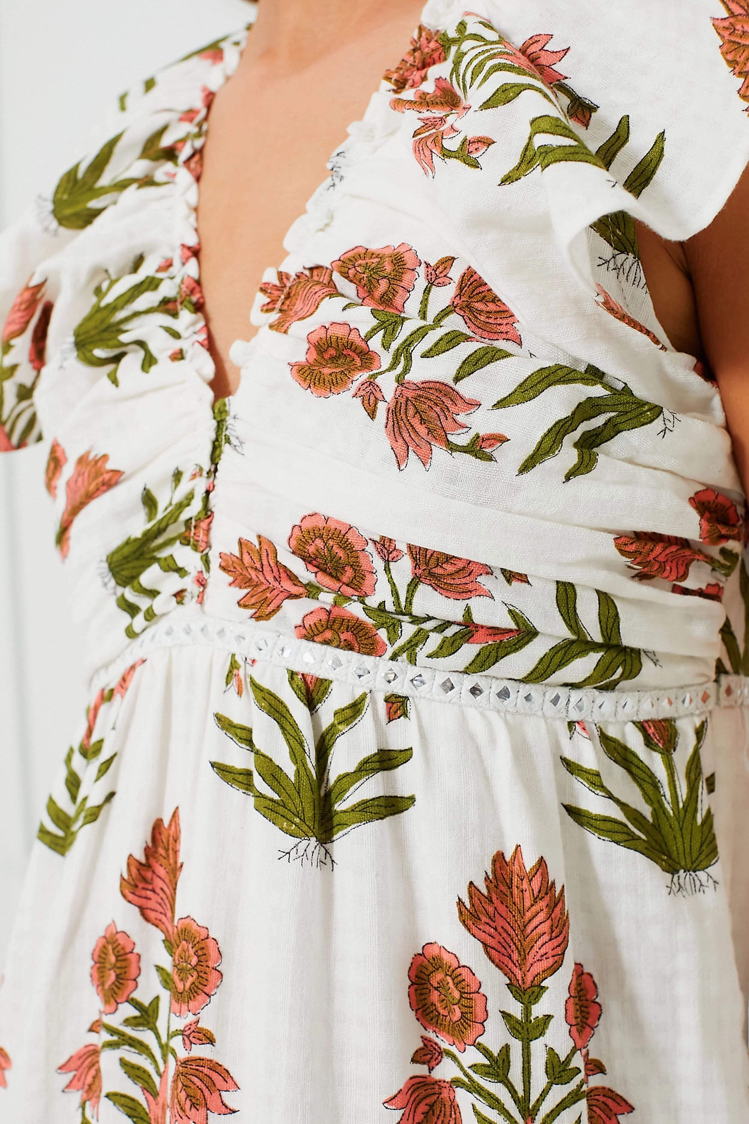 Desert Coral Sallyann Dress