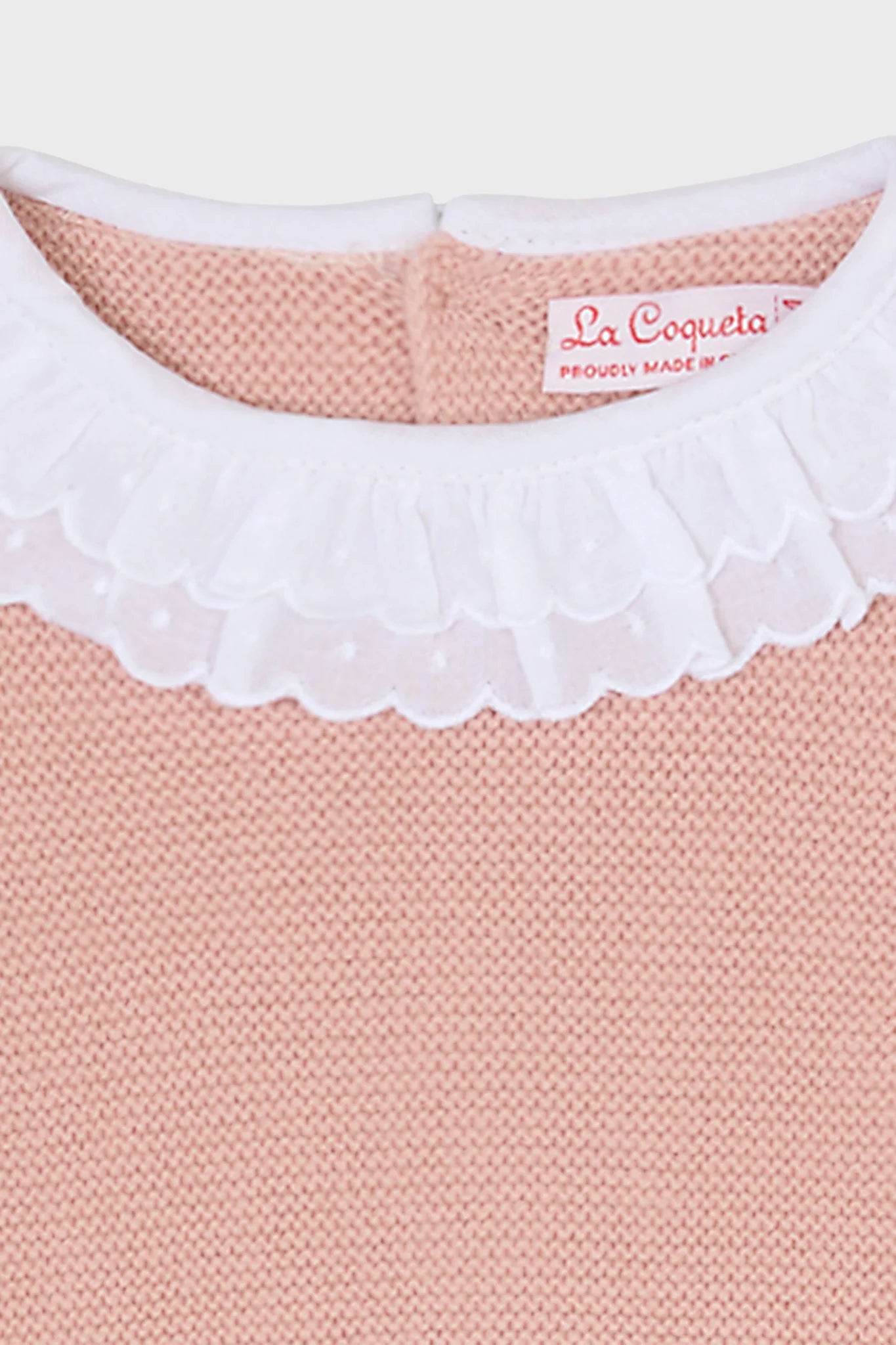 Pink Amaya Merino Baby Knitted Set