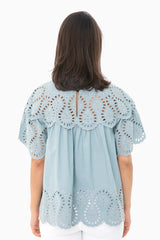 Glacier Marina Short Sleeve Top