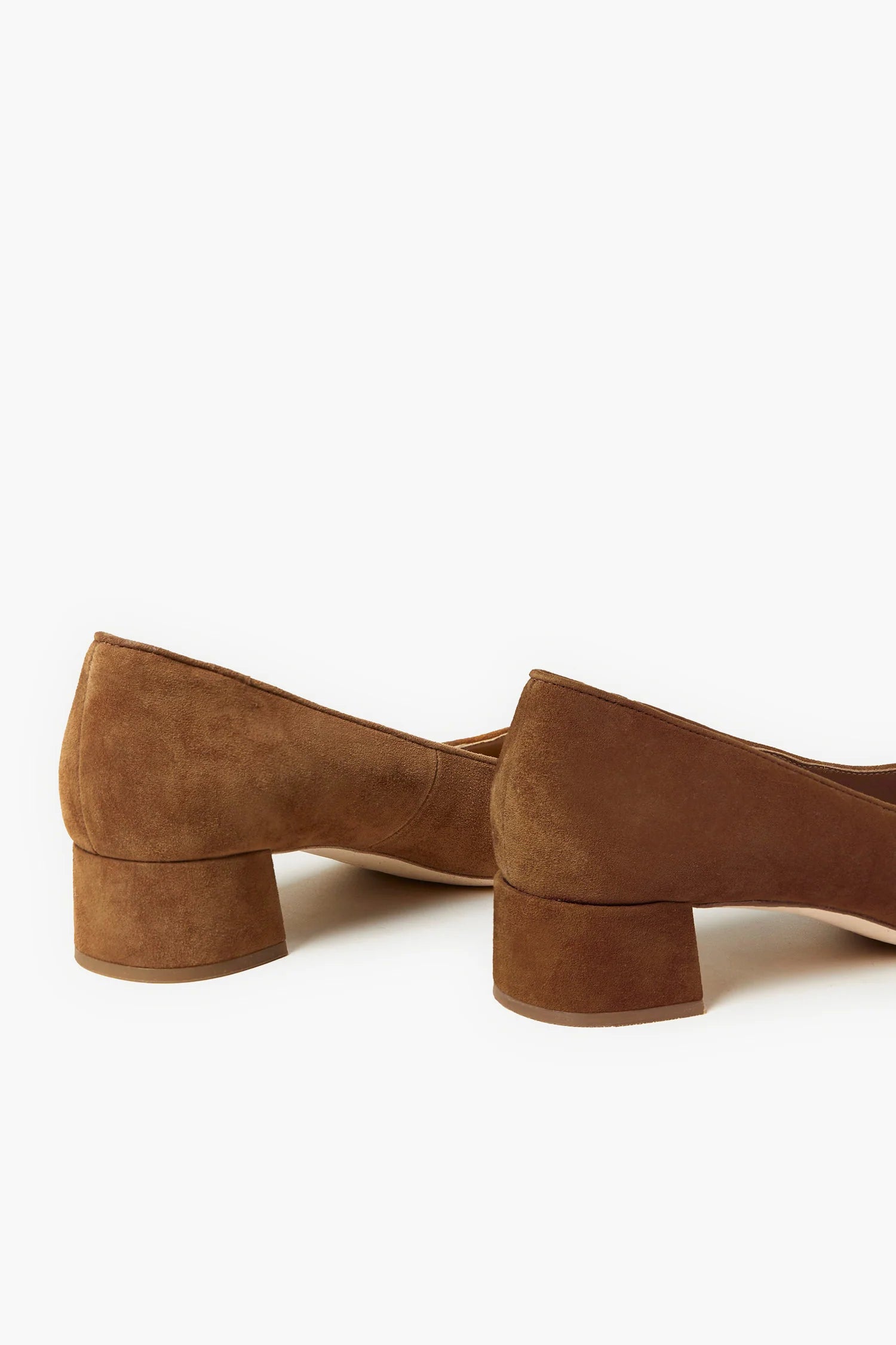 Cacao Suede Nerine Heels