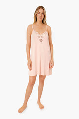 Rose Cloud Naya Double Inset Chemise