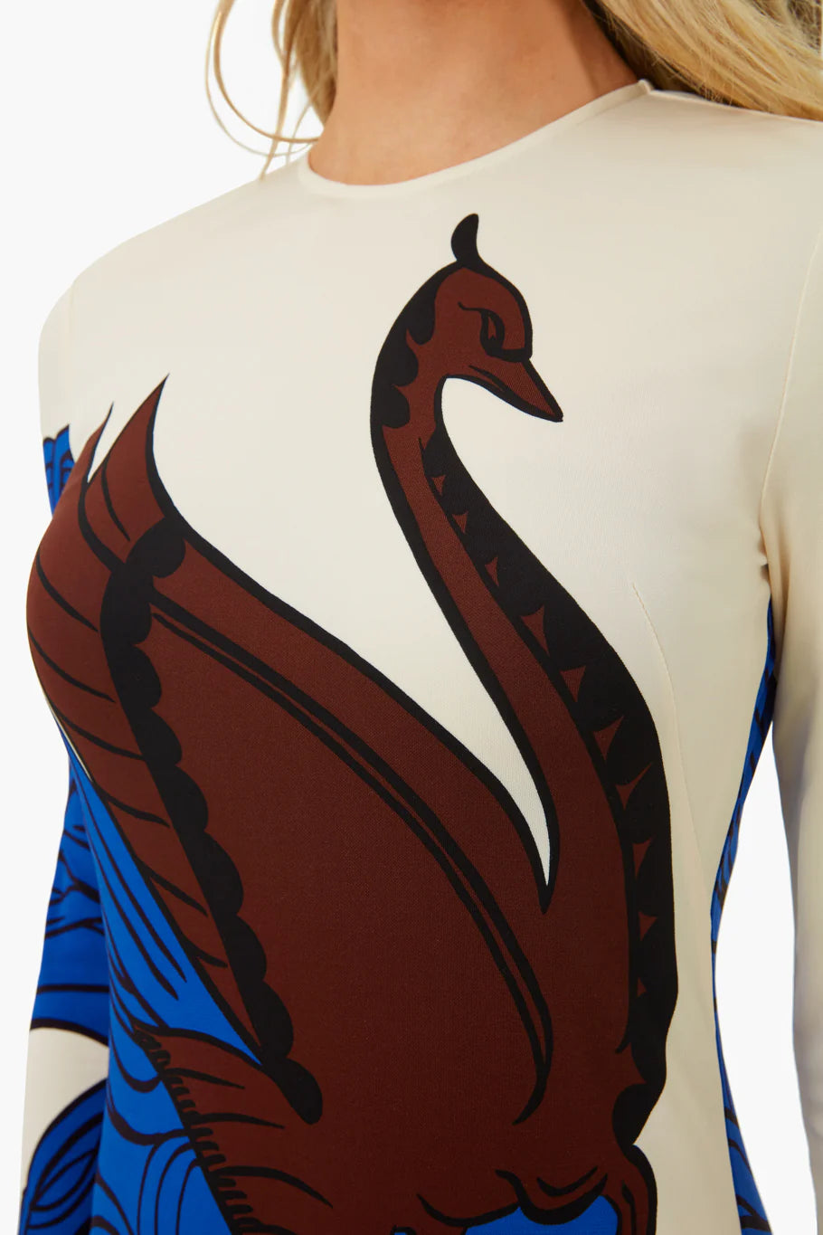 Cygnet Printed Sheath Dress