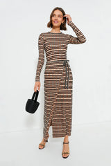 Tierra Check Anouk Dress