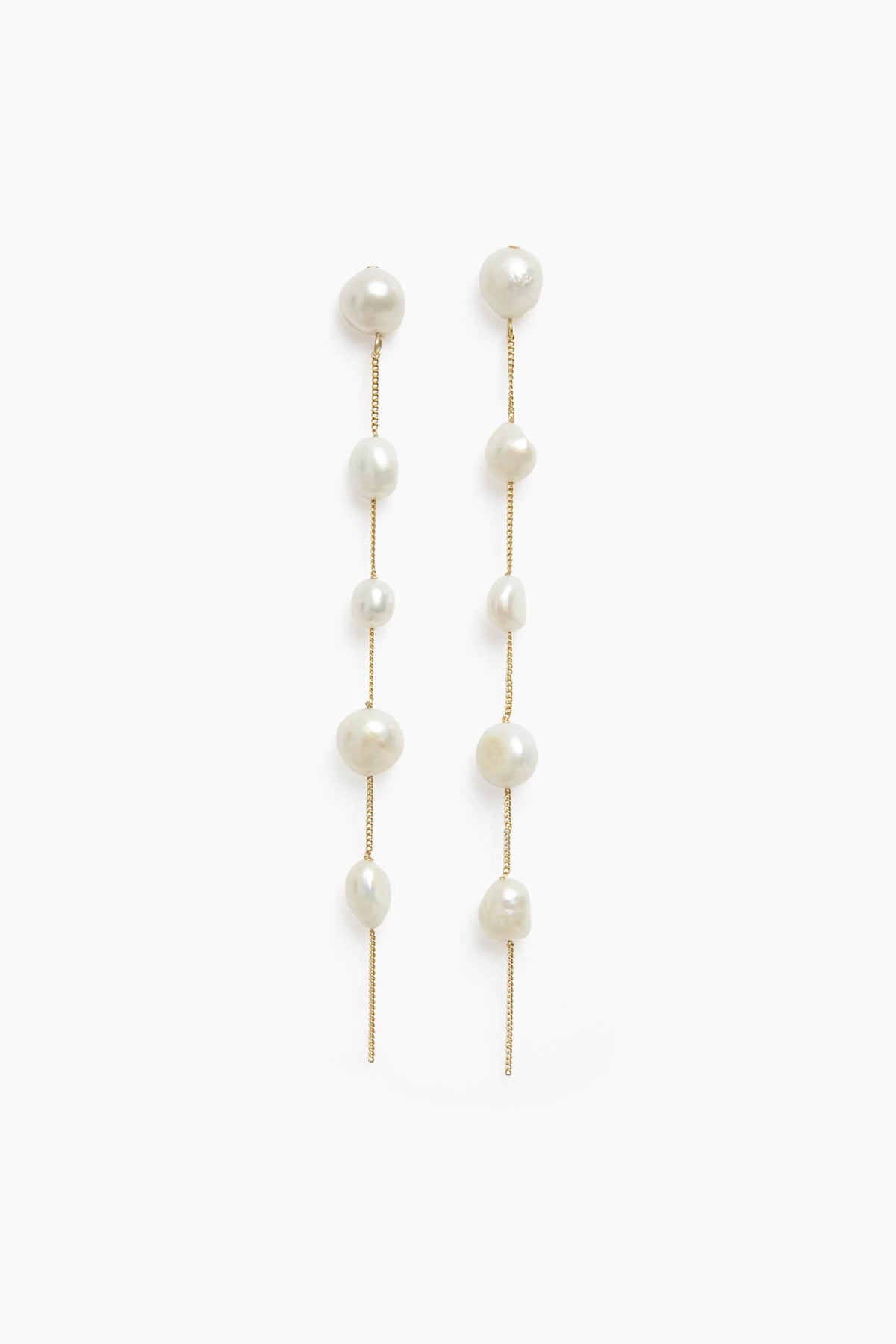Pearl Atum Earrings