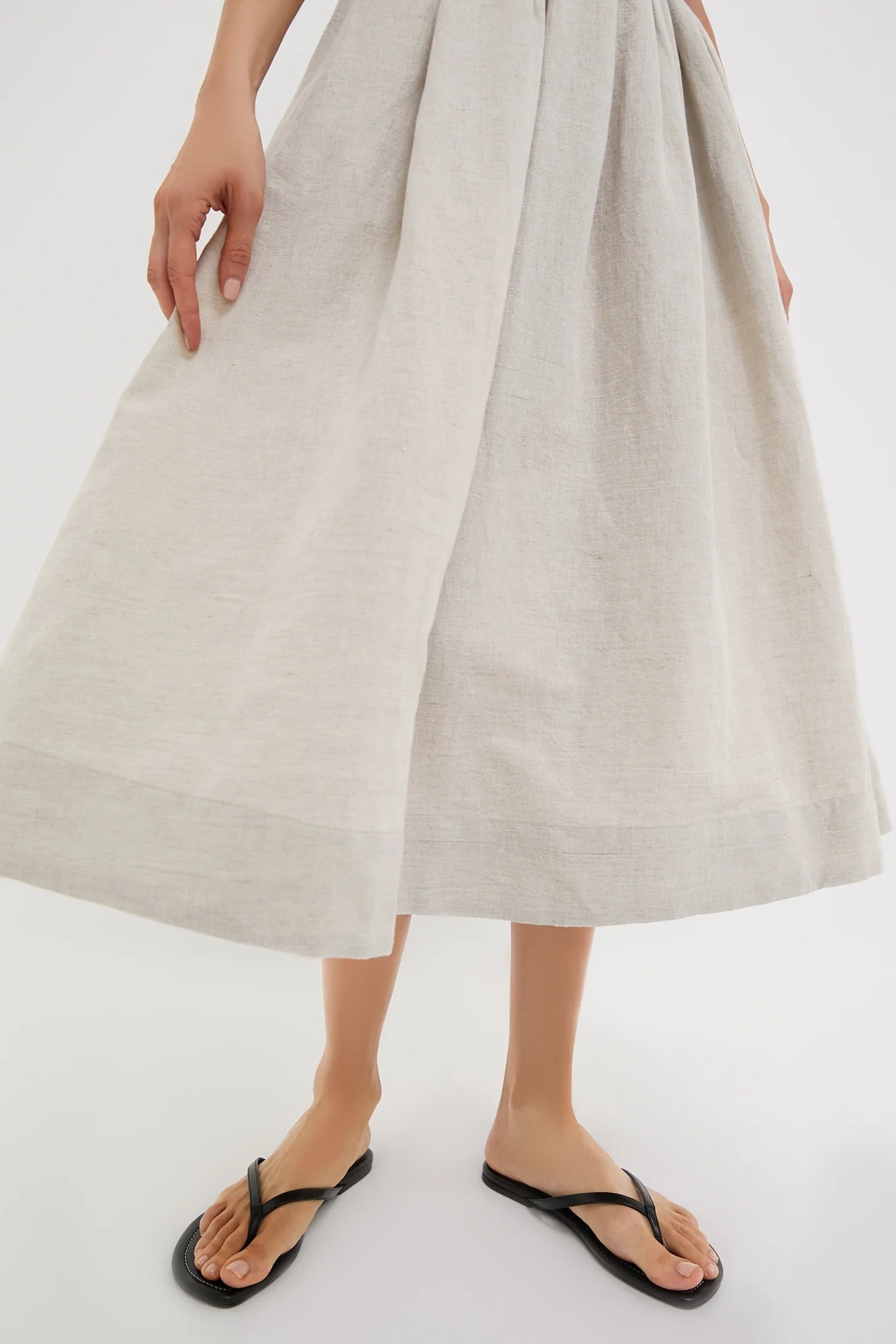 Oatmeal Mael Dress